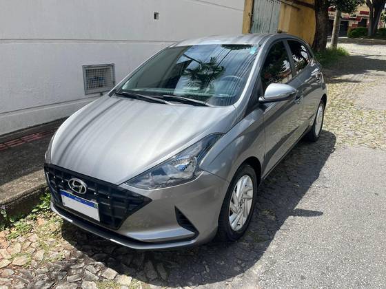 HYUNDAI HB20 1.0 12V FLEX EVOLUTION MANUAL HYUNDAI HB20 1.0 12V FLEX EVOLUTION MANUAL